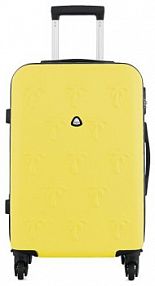 Walizka Semi Line żółta