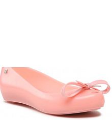 Baleriny Melissa różowe