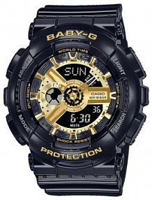 Zegarek Baby-G czarny damski G