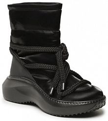 Botki Vic Matié czarne damskie