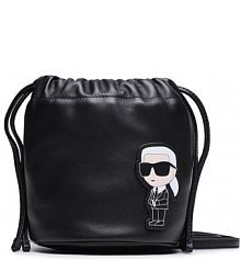 Worek KARL LAGERFELD czarny