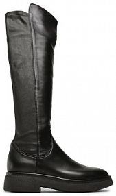 Kozaki AGL czarne damskie