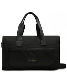 Torba weekendowa Calvin Klein Jeans czarna