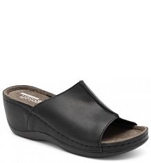 Klapki eleganckie Go Soft czarne