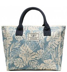 Torebka shopperka Banana Moon niebieska