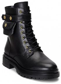 Trapery LAUREN RALPH LAUREN czarne damskie