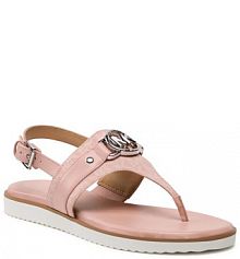 Sandały MICHAEL Michael Kors różowe damskie