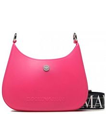 Torebka listonoszka Emporio Armani różowa