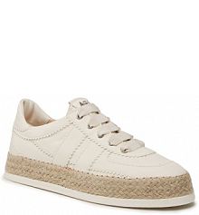 Espadryle AGL écru damskie