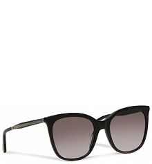 Okulary Calvin Klein czarne damskie