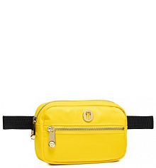 Saszetka nerka Tommy Hilfiger żółta damska