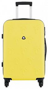 Walizka Semi Line żółta