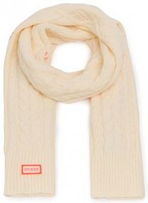 Szalik Guess beżowy damski