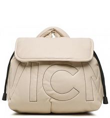 Plecak Vic Matié beżowy damski