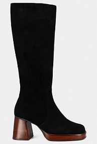 Kozaki Jonak  czarne damskie 6001816