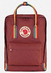 Plecak Fjallraven  czerwony damski F23620.326.90