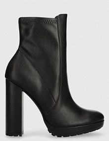 Botki na obcasie ALDO  czarne 13658279.OCOM