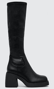 Kozaki ALDO  czarne damskie 13620687Auste