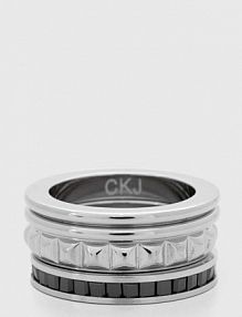 Pierścionek Calvin Klein  srebrny KJ81BR0501