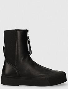 Botki Emporio Armani  czarne damskie X3N172.XN896.