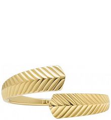 Pierścionek Fossil  złoty JF04536710