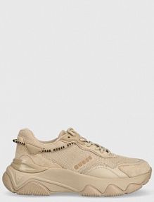 Sneakersy Guess  beżowe damskie FL7MIC.LEA12.