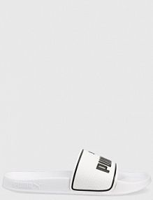 Klapki Puma  białe damskie 384139