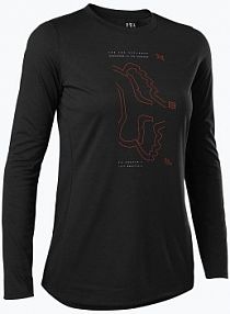 Koszulka rowerowa   ranger dr Fox racing damska