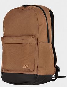 Plecak brązowy 4F damski 4FRMM00ABACU202-82S