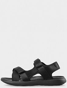 Sandały czarne 4F damskie 4FSS23FSANF014-20S