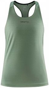 Top treningowy Craft zielony 1908770-812000