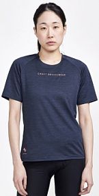 T-shirt Craft czarny damski 1913184-999200