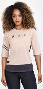 T-shirt Craft beżowy damski 1910583-758992