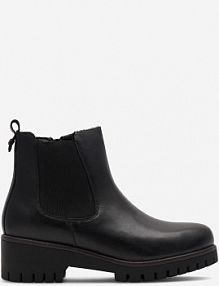Botki na obcasie Go Soft czarne WI23-GLAMIS-02
