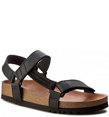 Sandały Scholl czarne damskie