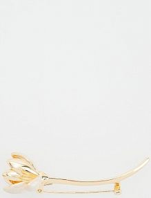 Broszka z motywem kwiatowym Reserved 0998V-MLC