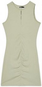 Sukienka mini Cropp oliwkowa 1363S-91X