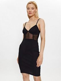 Sukienka koktajlowa Noisy May czarna 