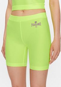 Szorty sportowe Chiara Ferragni żółte 