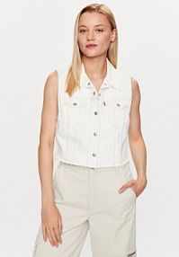 Kamizelka Levis biała damska Levi's®