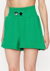 Szorty sportowe Chiara Ferragni zielone 
