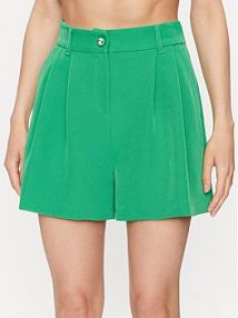Szorty Chiara Ferragni zielone damskie Materiałowe