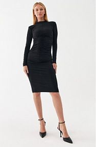 Sukienka koktajlowa Silvian Heach czarna 