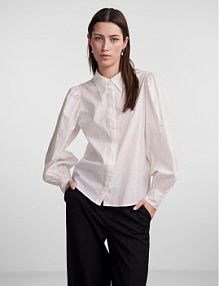 Koszula YAS biała damska 