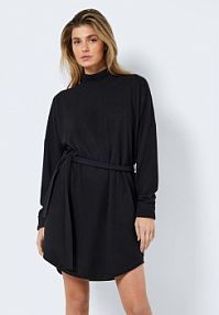 Sukienka dzianinowa Noisy May czarna 