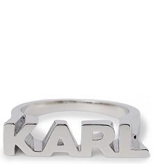 Pierścionek KARL LAGERFELD srebrny 