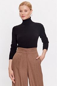 Golf Liu Jo czarny damski 