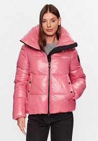 Kurtka puchowa Save The Duck różowa damska Zimowa
