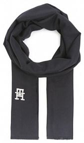 Szalik Tommy Hilfiger granatowy damski Szal