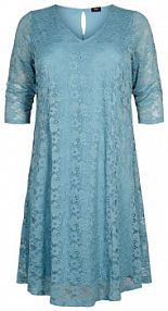 Sukienka koktajlowa Zizzi niebieska 